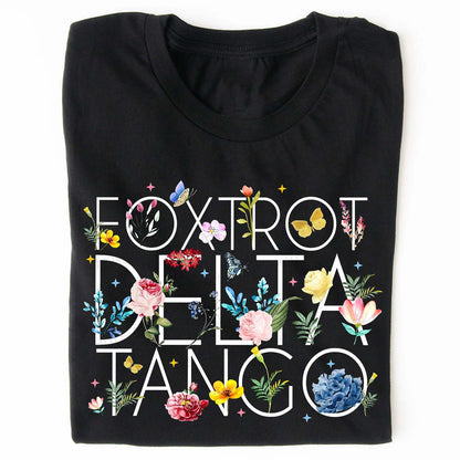 Foxtrot Delta Tango Shirt – Subtle 8647 Anti Trump FDT Shirt, Dark Political Shirt 682177