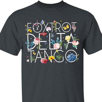 Foxtrot Delta Tango Shirt – Subtle 8647 Anti Trump FDT Shirt, Dark Political Shirt 682177