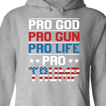 Pro Trump 2024 Shirt | Donald Trump Homage Shirt | Donald Trump Fan Tees T958 - GOP