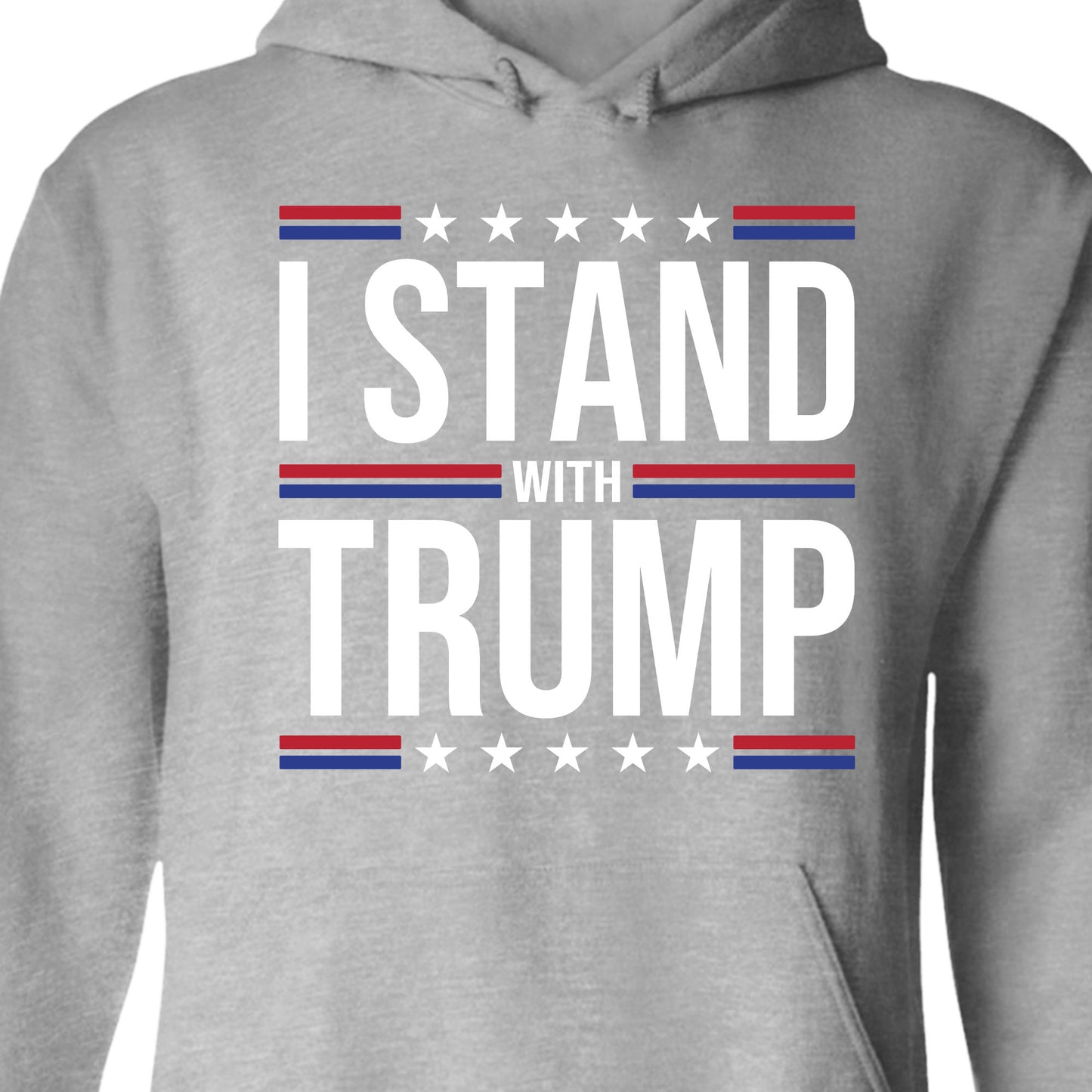 I Stand With Trump Shirt | Donald Trump Homage Shirt | Donald Trump Fan Tees T959 - GOP