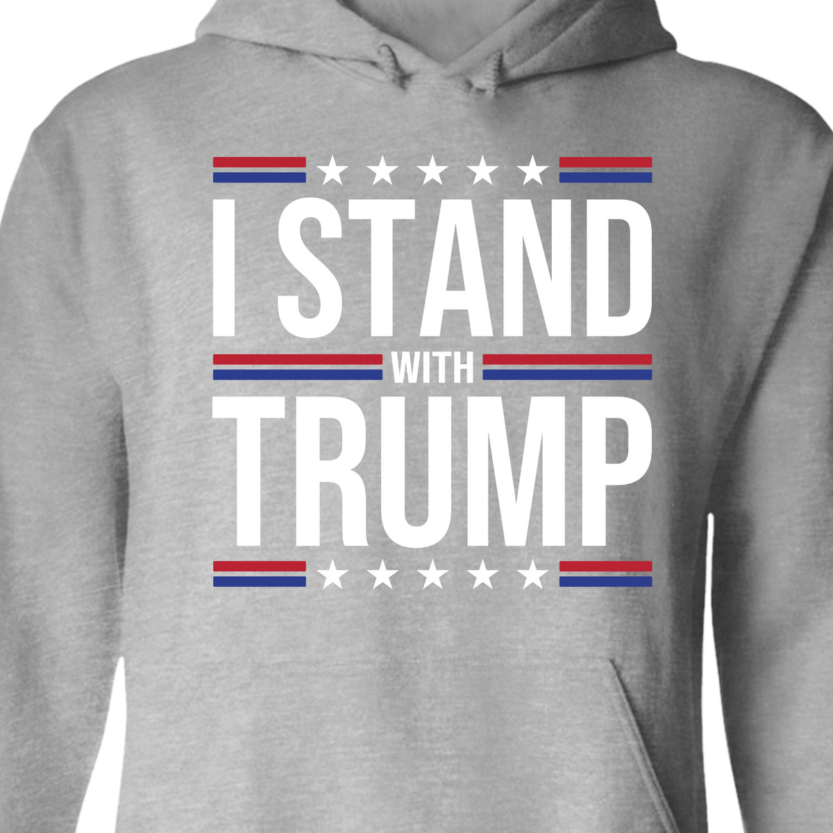 I Stand With Trump Shirt | Donald Trump Homage Shirt | Donald Trump Fan Tees T959 - GOP