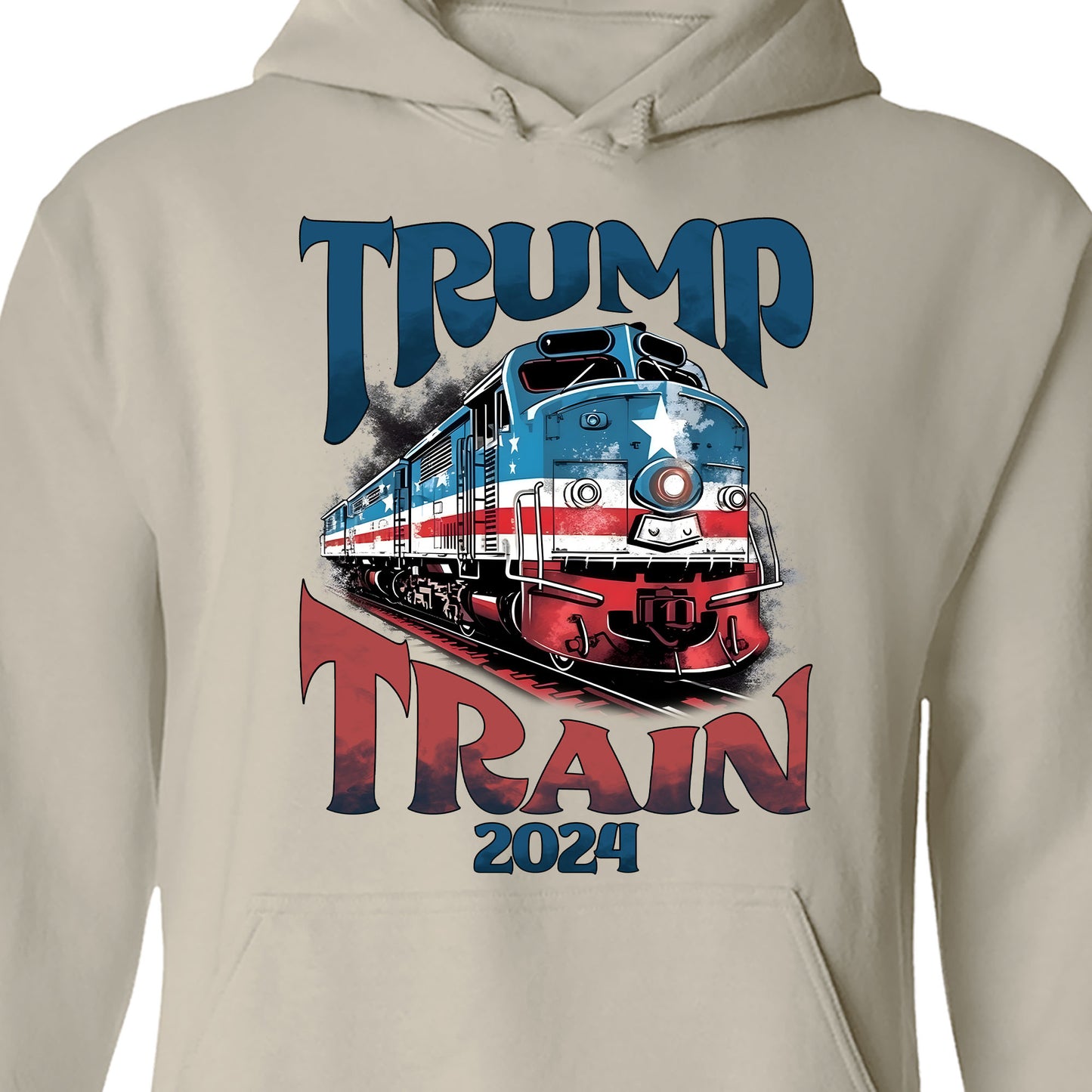 Trump Train 2024 Shirt | Donald Trump Homage Shirt | Donald Trump Fan Tees T946 - GOP