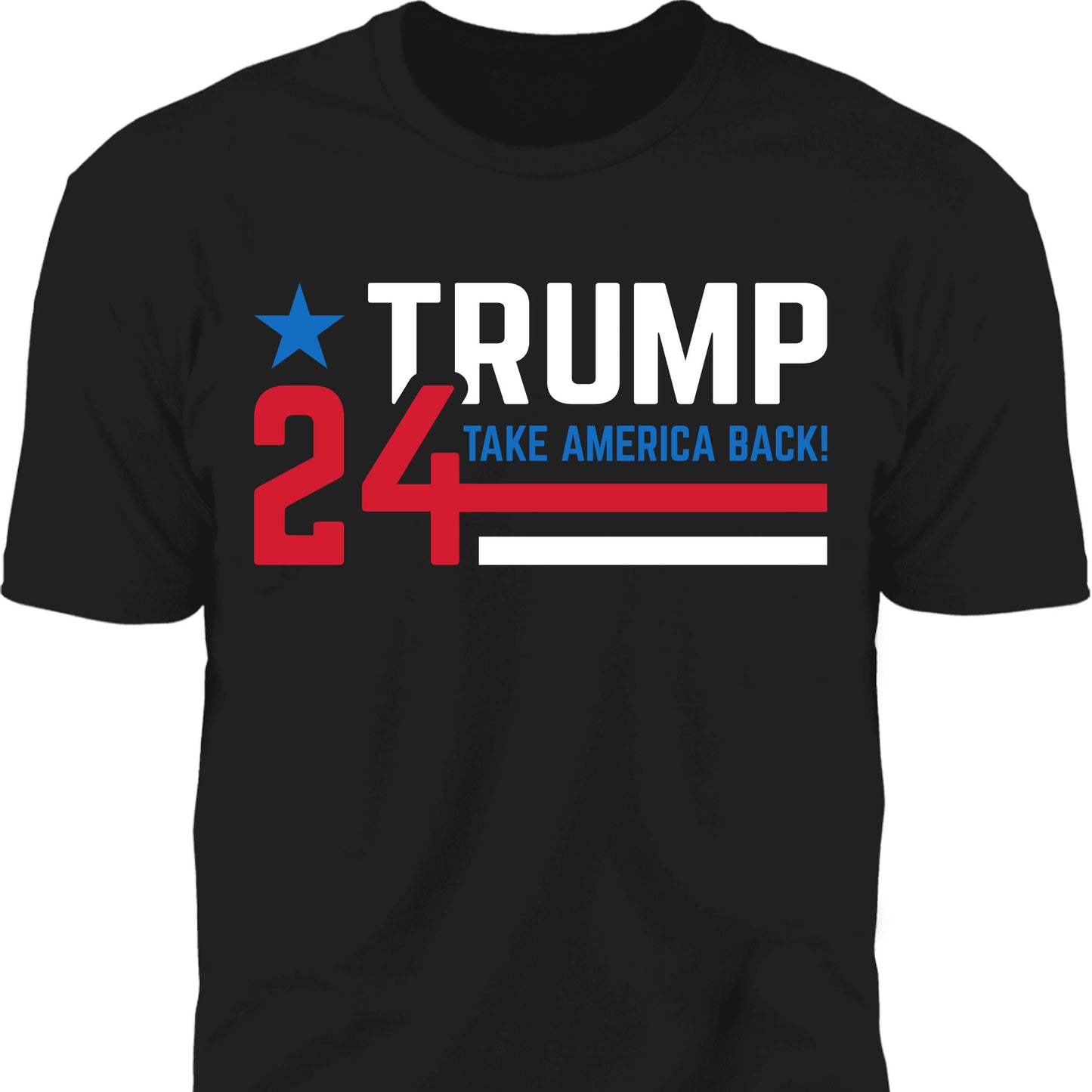 Take America Back 2024 Shirt | Donald Trump Homage Shirt | Donald Trump Fan Tees T957 - GOP