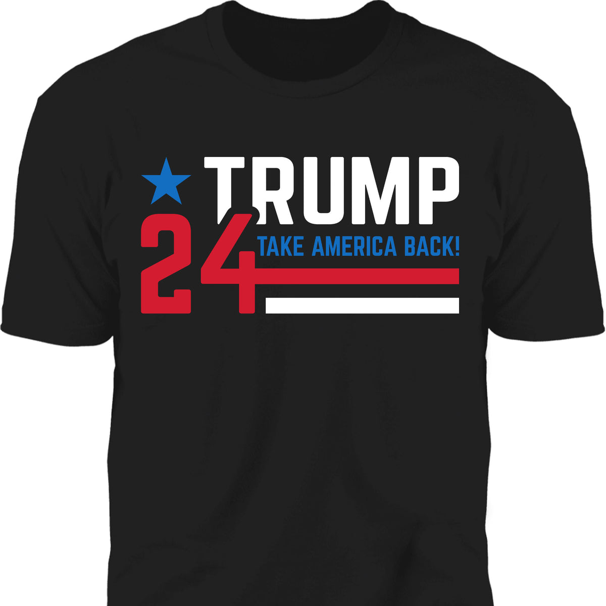 Take America Back 2024 Shirt | Donald Trump Homage Shirt | Donald Trump Fan Tees T957 - GOP