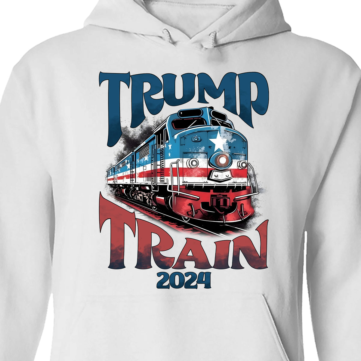 Trump Train 2024 Shirt | Donald Trump Homage Shirt | Donald Trump Fan Tees T946 - GOP