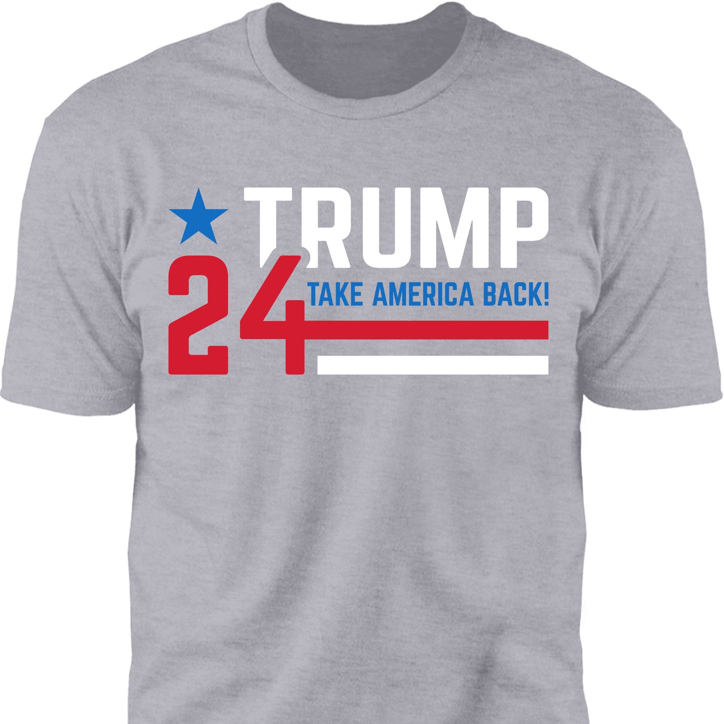Take America Back 2024 Shirt | Donald Trump Homage Shirt | Donald Trump Fan Tees T957 - GOP