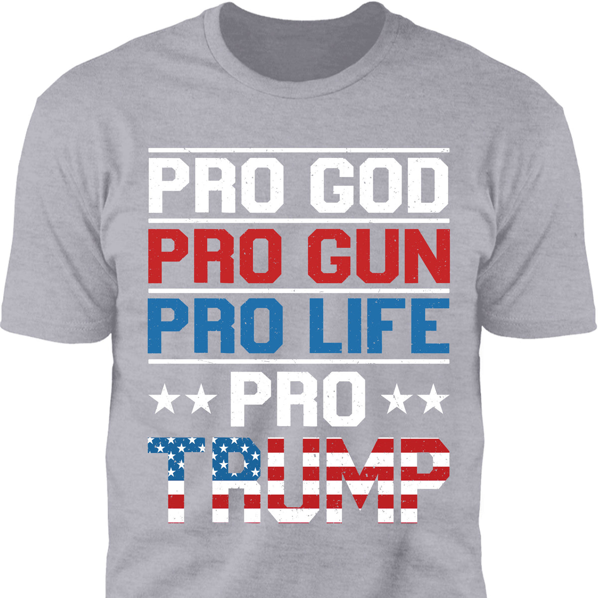 Pro Trump 2024 Shirt | Donald Trump Homage Shirt | Donald Trump Fan Tees T958 - GOP