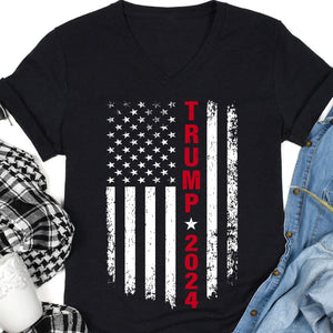 Trump 2024 Shirt | Donald Trump Homage Shirt | Donald Trump Fan Tees T965 - GOP