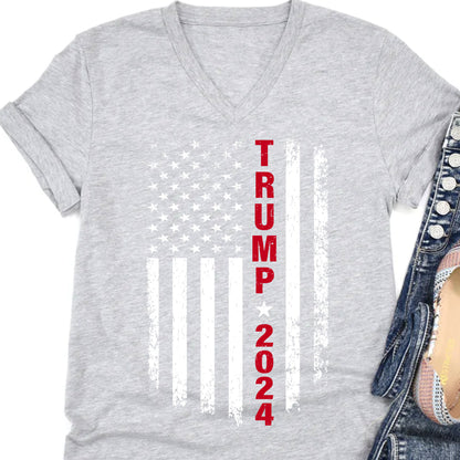 Trump 2024 Shirt | Donald Trump Homage Shirt | Donald Trump Fan Tees T965 - GOP