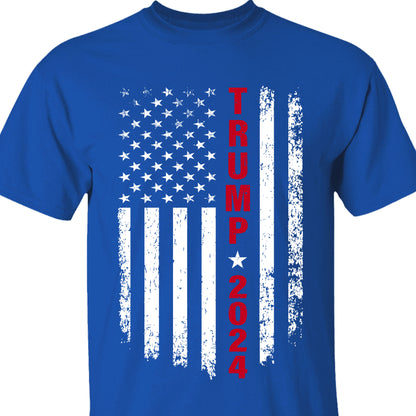 Trump 2024 Shirt | Donald Trump Homage Shirt | Donald Trump Fan Tees T965 - GOP