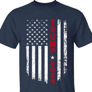 Trump 2024 Shirt | Donald Trump Homage Shirt | Donald Trump Fan Tees T965 - GOP