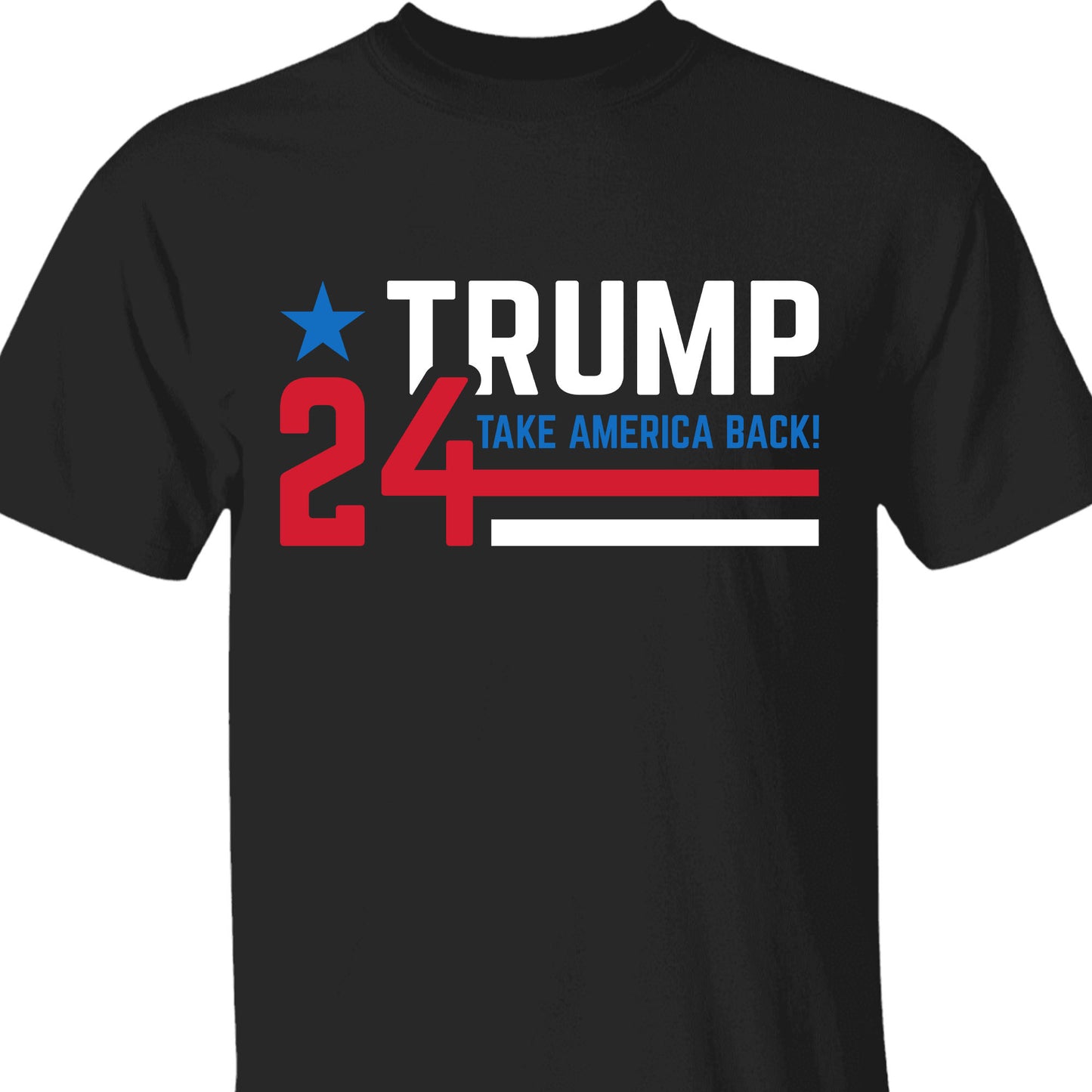 Take America Back 2024 Shirt | Donald Trump Homage Shirt | Donald Trump Fan Tees T957 - GOP