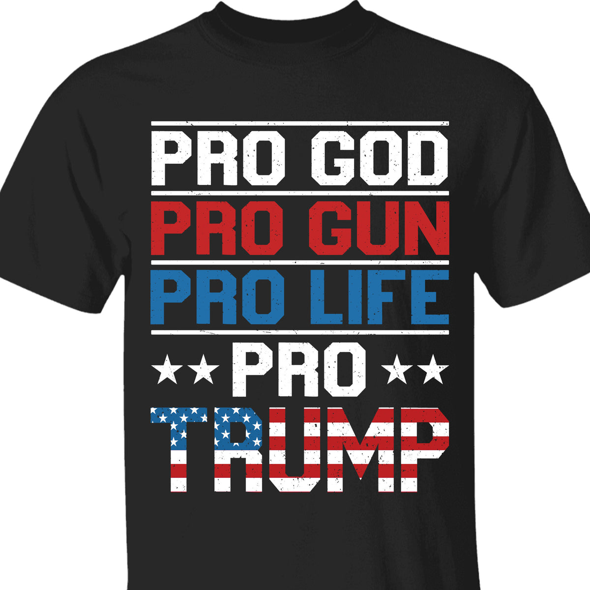 Pro Trump 2024 Shirt | Donald Trump Homage Shirt | Donald Trump Fan Tees T958 - GOP
