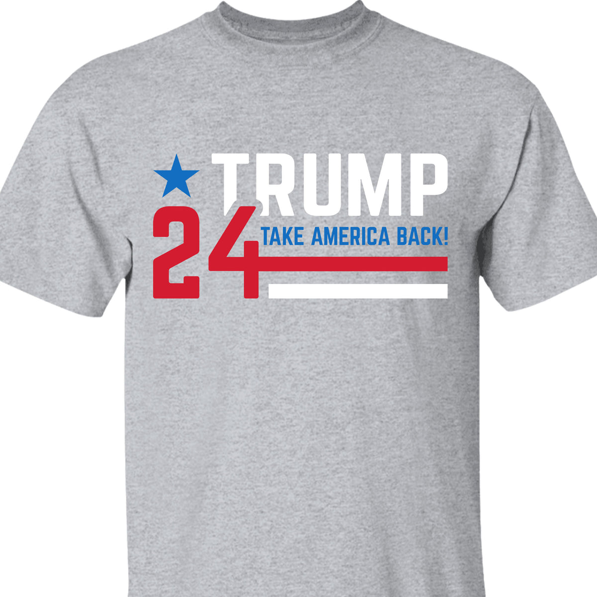 Take America Back 2024 Shirt | Donald Trump Homage Shirt | Donald Trump Fan Tees T957 - GOP