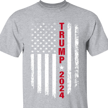 Trump 2024 Shirt | Donald Trump Homage Shirt | Donald Trump Fan Tees T965 - GOP