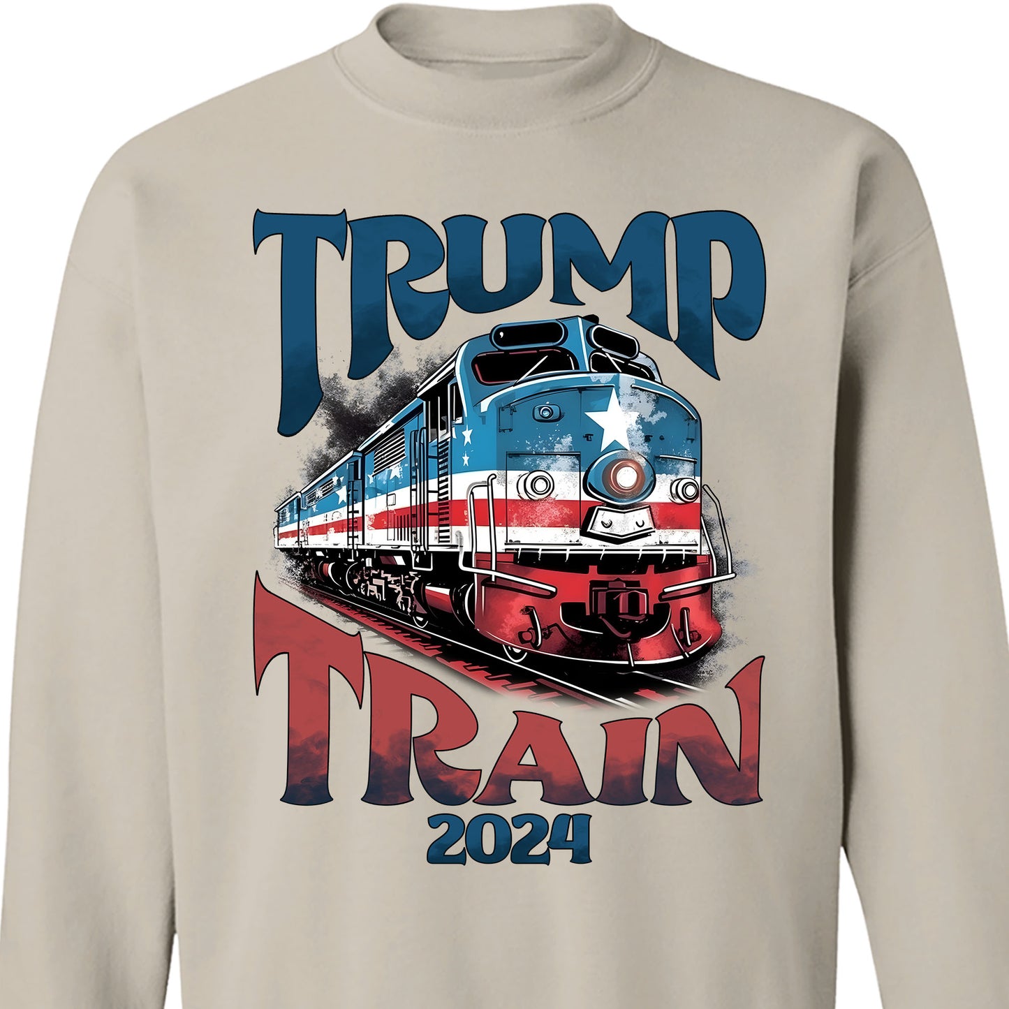 Trump Train 2024 Shirt | Donald Trump Homage Shirt | Donald Trump Fan Tees T946 - GOP