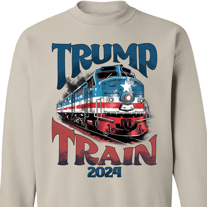 Trump Train 2024 Shirt | Donald Trump Homage Shirt | Donald Trump Fan Tees T946 - GOP
