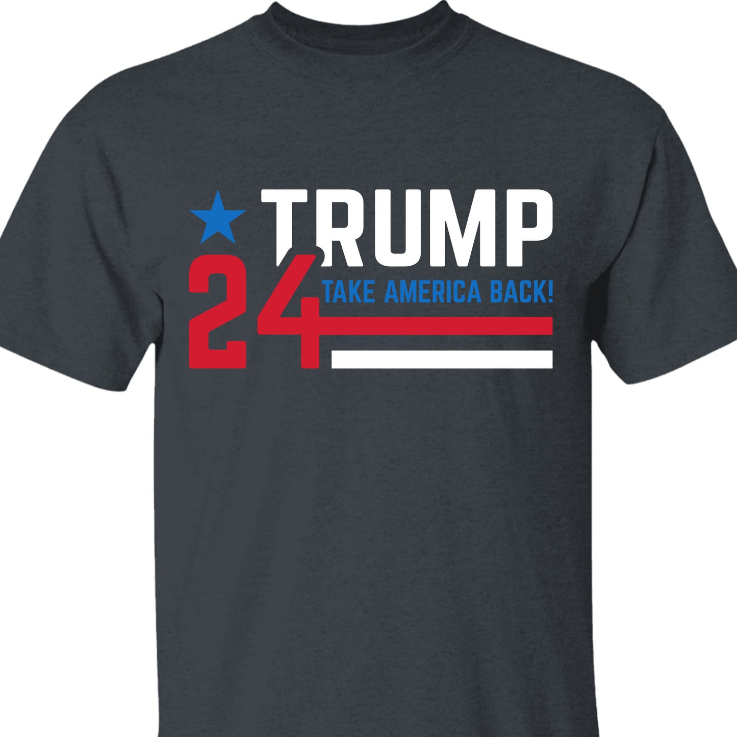 Take America Back 2024 Shirt | Donald Trump Homage Shirt | Donald Trump Fan Tees T957 - GOP