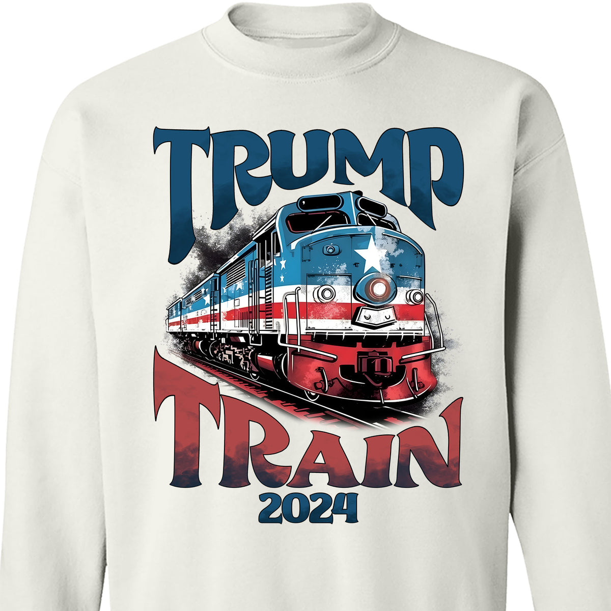Trump Train 2024 Shirt | Donald Trump Homage Shirt | Donald Trump Fan Tees T946 - GOP
