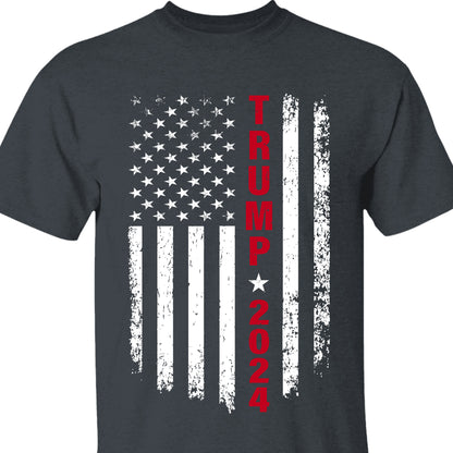 Trump 2024 Shirt | Donald Trump Homage Shirt | Donald Trump Fan Tees T965 - GOP