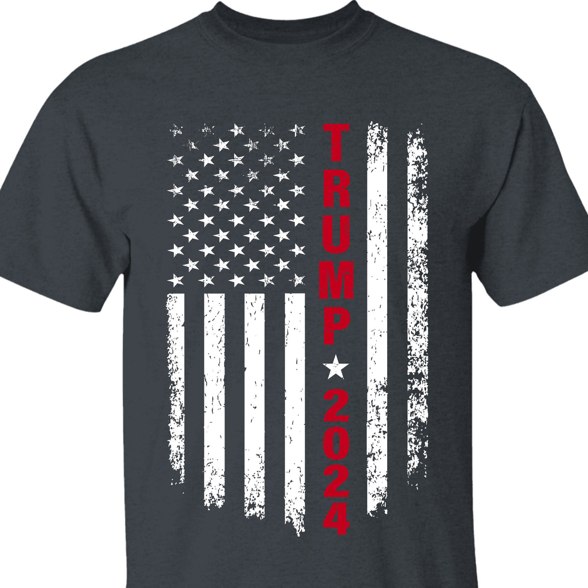 Trump 2024 Shirt | Donald Trump Homage Shirt | Donald Trump Fan Tees T965 - GOP