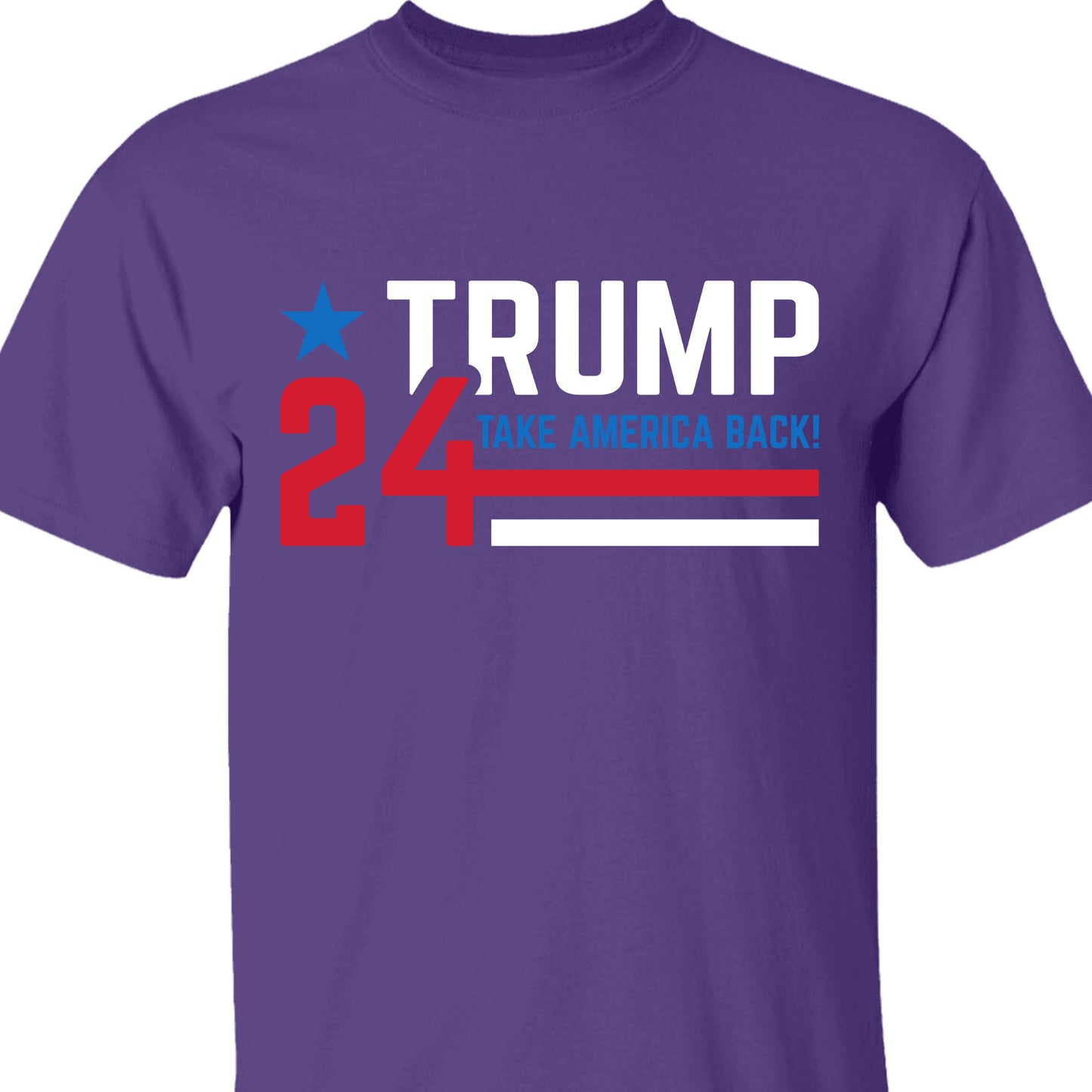 Take America Back 2024 Shirt | Donald Trump Homage Shirt | Donald Trump Fan Tees T957 - GOP