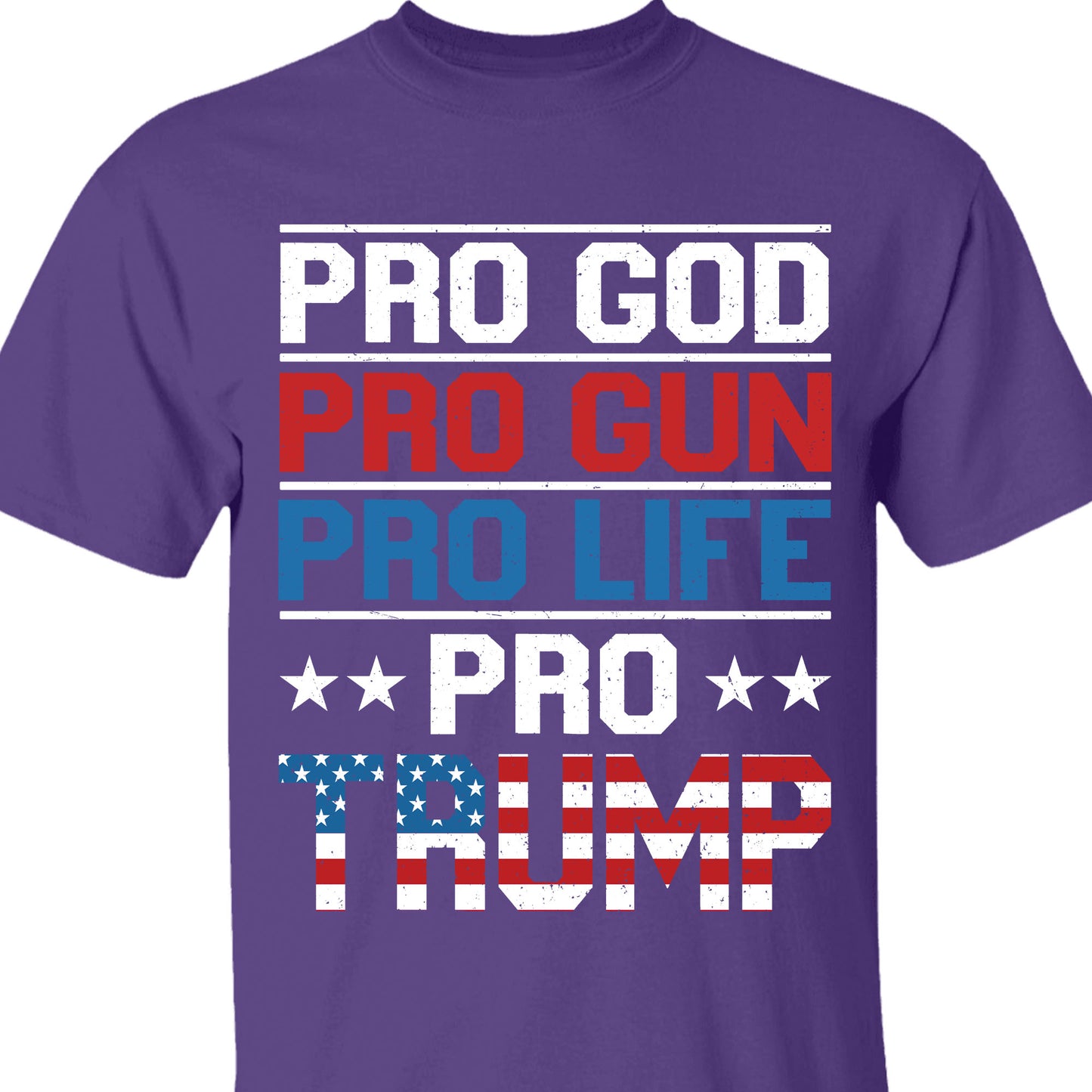 Pro Trump 2024 Shirt | Donald Trump Homage Shirt | Donald Trump Fan Tees T958 - GOP