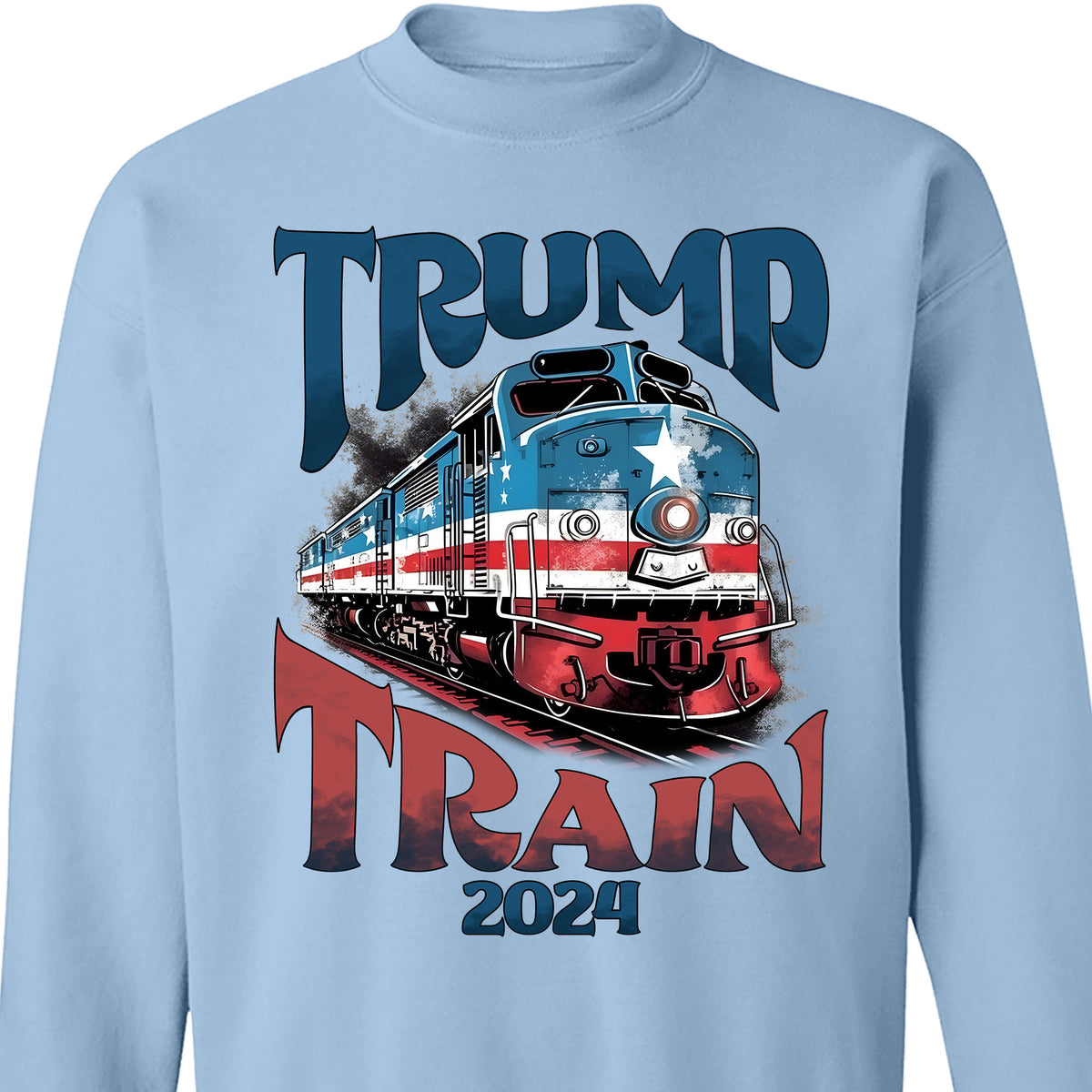Trump Train 2024 Shirt | Donald Trump Homage Shirt | Donald Trump Fan Tees T946 - GOP