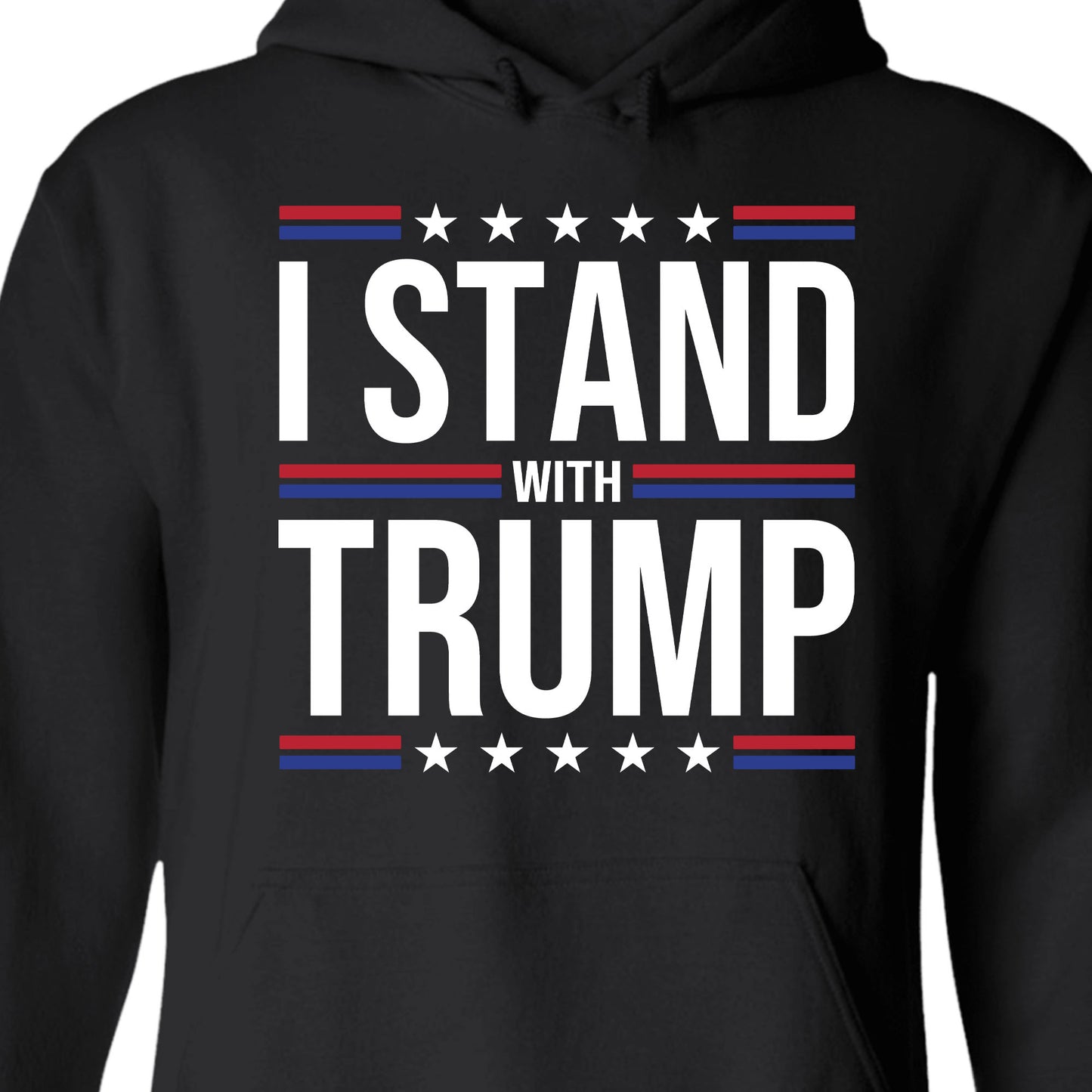 I Stand With Trump Shirt | Donald Trump Homage Shirt | Donald Trump Fan Tees T959 - GOP