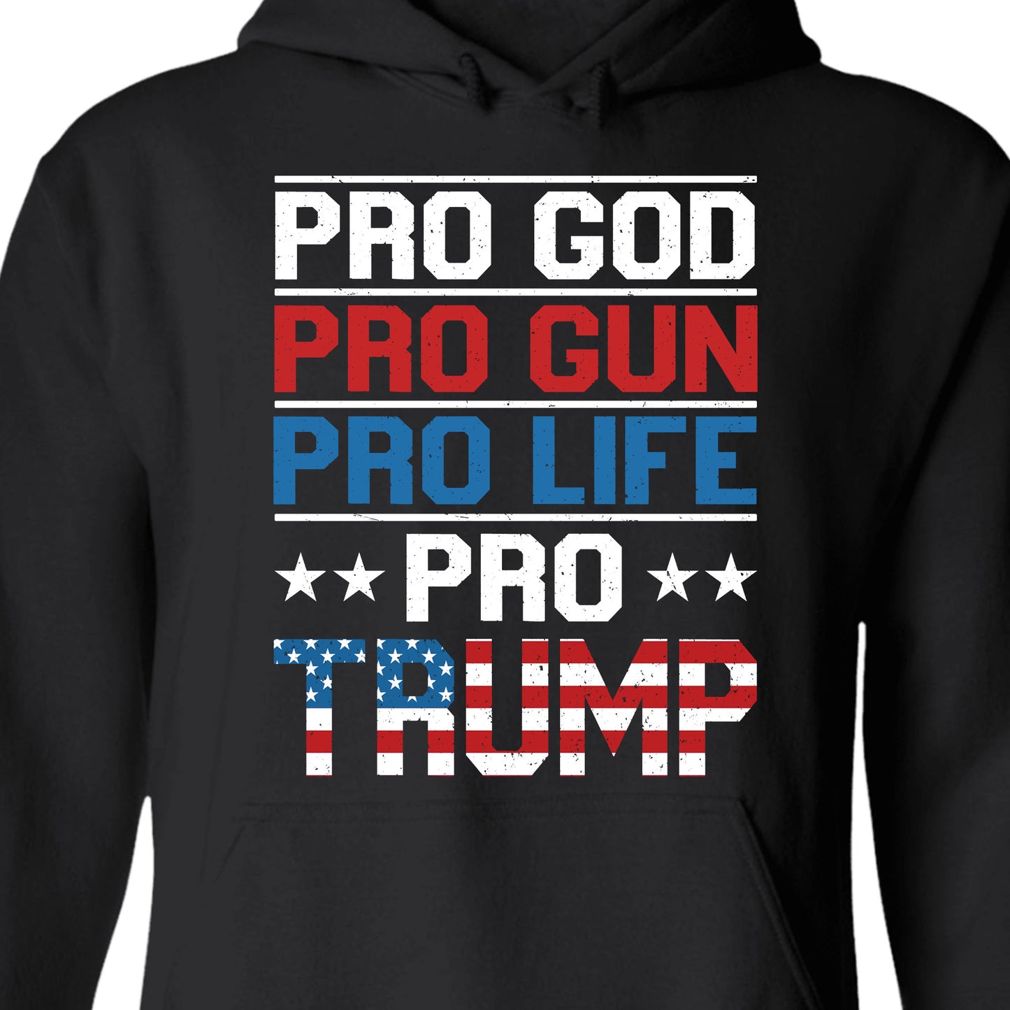 Pro Trump 2024 Shirt | Donald Trump Homage Shirt | Donald Trump Fan Tees T958 - GOP