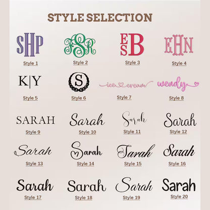 Custom Embroidered Canvas Tote Bag with Name, Bridesmaid Gift Tote, Personalized Bachelorette Gift Bag 684833