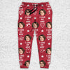 Custom Face I Love My Husband Sweatpants,Valentine Pajamas Sweatpants, Funny Gift For Husband, Boyfriend, Wife 681876