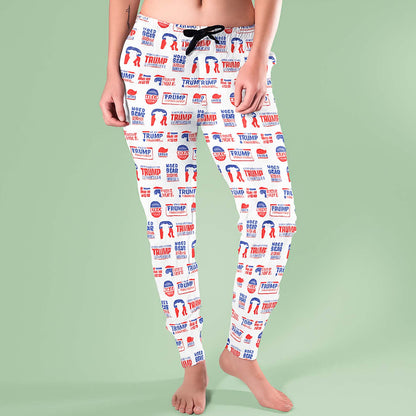 Trump Republican Sweatpants, President Donald Trump Sweatpants, Trump Sweatpants For Christmas 683412 - GOP