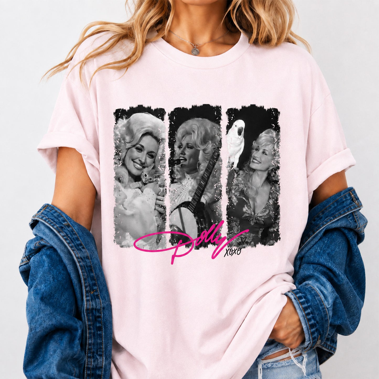 Dolly Parton Memorial Shirt, Vintage Country Music Legend Tee, Dolly Signature Tribute T-Shirt 1946-2026 686062 WFD