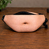Custom Funny Belly Fanny Pack, Personalized Fake Belly Waist Bag, Hilarious Gag Gift for Men, Dad, Husband 686186 WFD