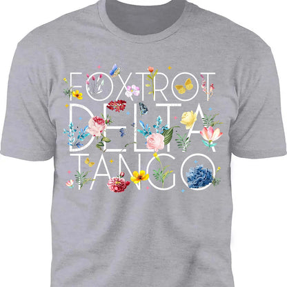 Foxtrot Delta Tango Shirt – Subtle 8647 Anti Trump FDT Shirt, Dark Political Shirt 682177