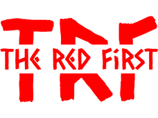 The Red First logo
