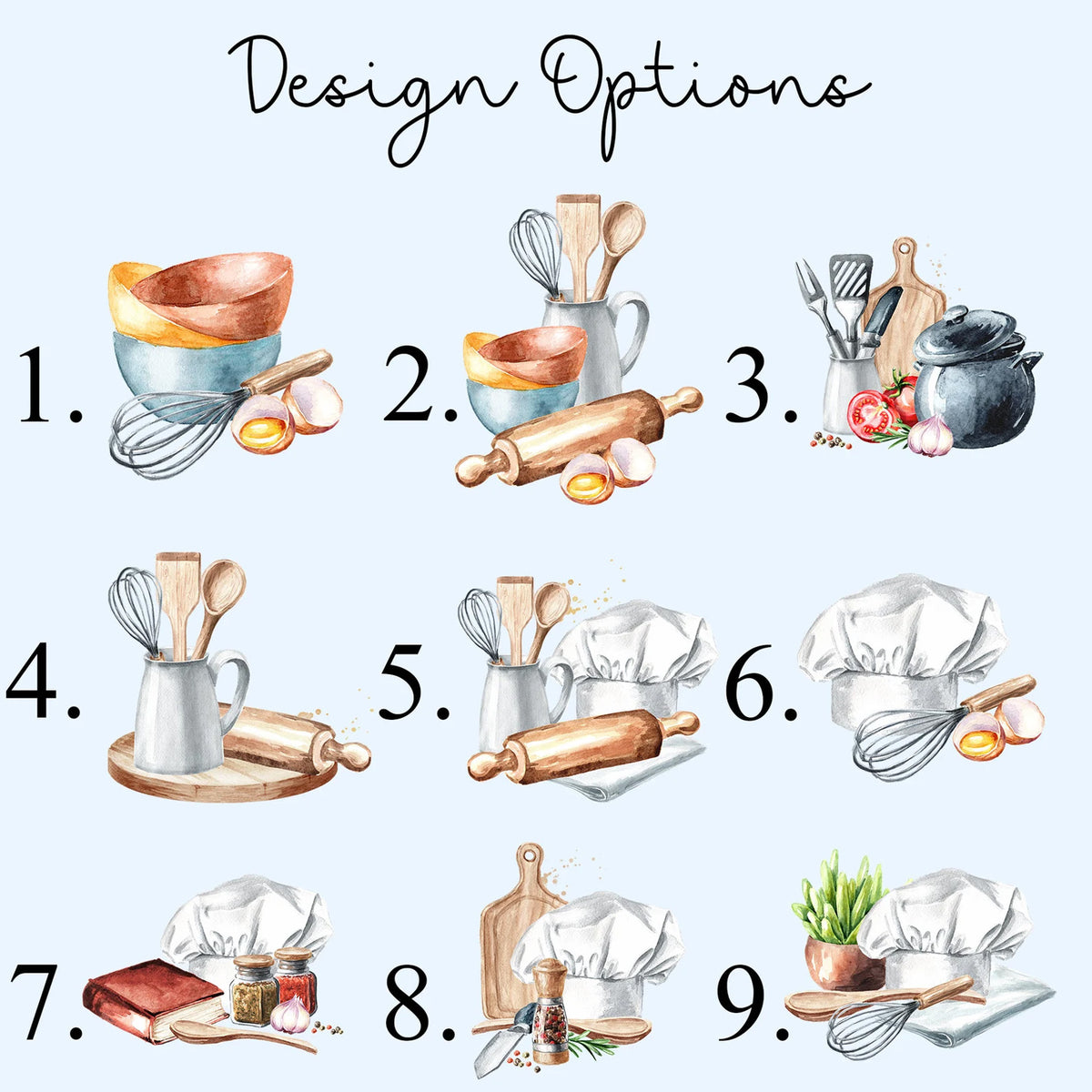 Personalized Waffle Weave Kitchen Towel, Cooking Utensils Tea Towel, Unique Housewarming & Mother’s Day Gift 686642 WFD