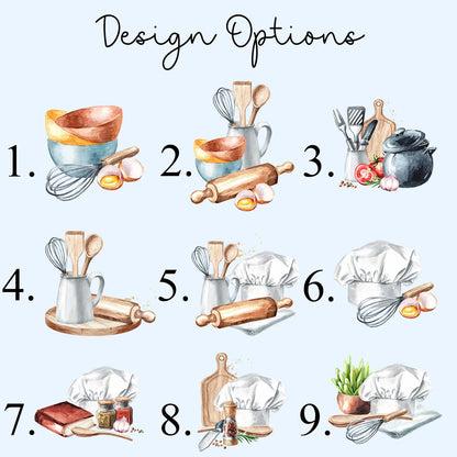 Personalized Waffle Weave Kitchen Towel, Cooking Utensils Tea Towel, Unique Housewarming & Mother’s Day Gift 686642 WFD