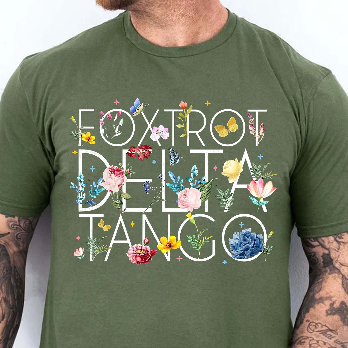 Foxtrot Delta Tango Shirt – Subtle 8647 Anti Trump FDT Shirt, Dark Political Shirt 682177