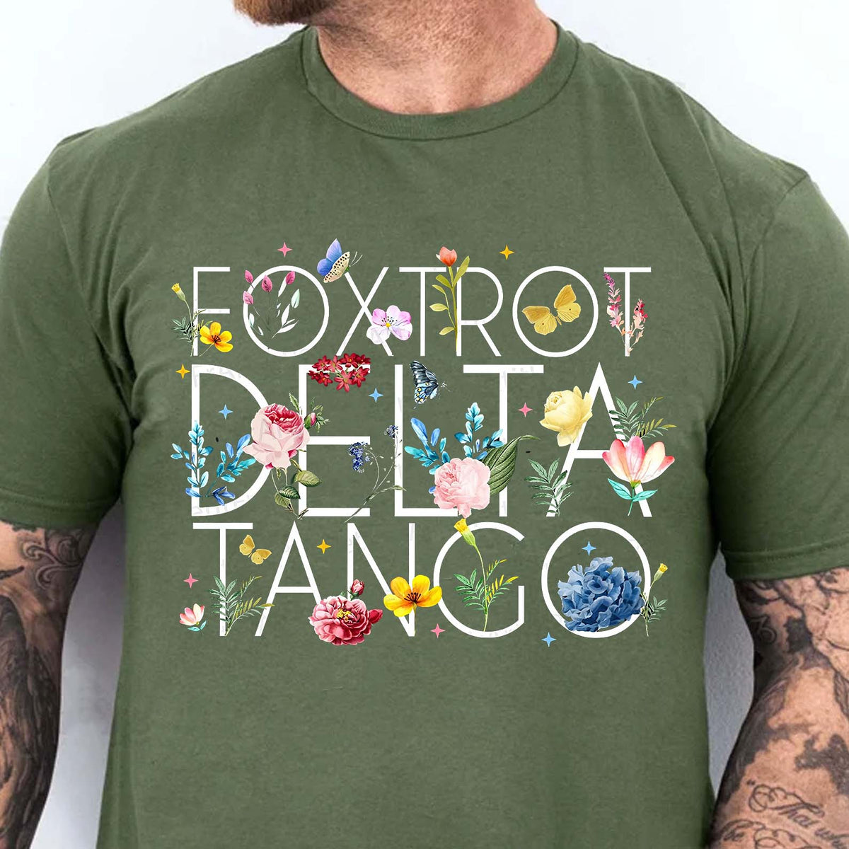 Foxtrot Delta Tango Shirt – Subtle 8647 Anti Trump FDT Shirt, Dark Political Shirt 682177