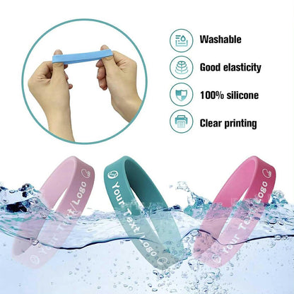 FREEDOM Charlie Kirk Printed Silicone Bracelet | Justice Charlie Kirk Memorial Silicone Wristbands | Charlie Kirk Tribute Red Wristband 683135