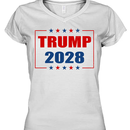 Trump 2028 Shirt | Politics Shirt | Donald Trump For President 2028 | Republican Shirt 682279