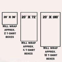 President Donald Wrapping Paper, President Gift Wrap for Christmas