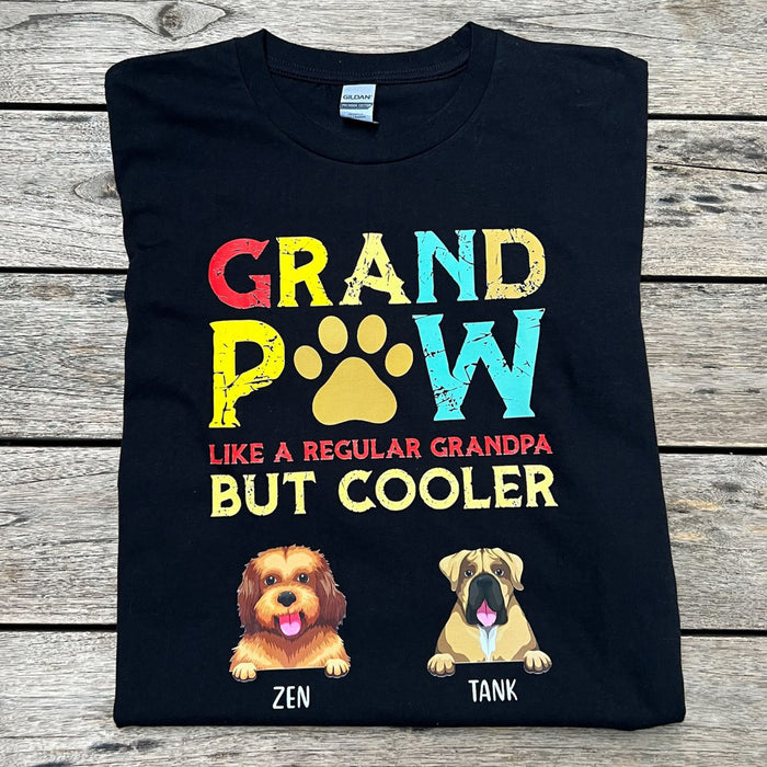 Grandpaw Cooler Dog Shirt