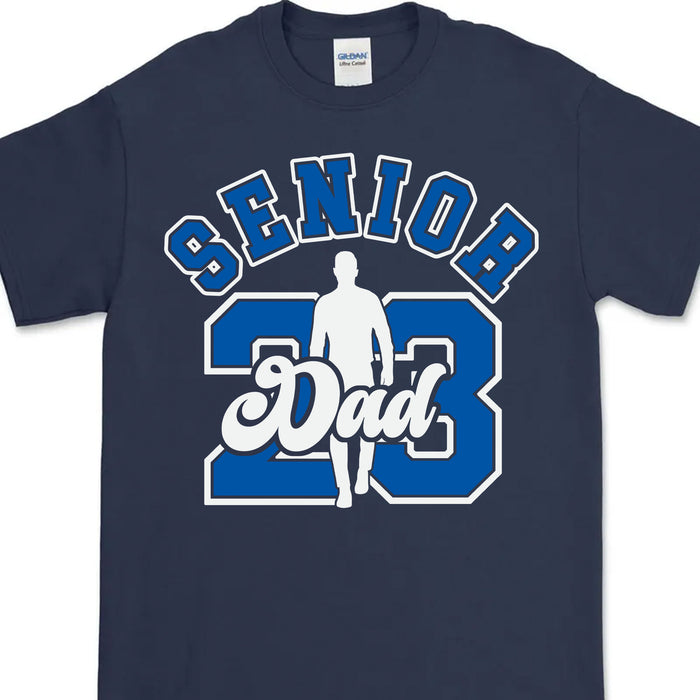 Senior Dad Graduation 2023 Shirt C645