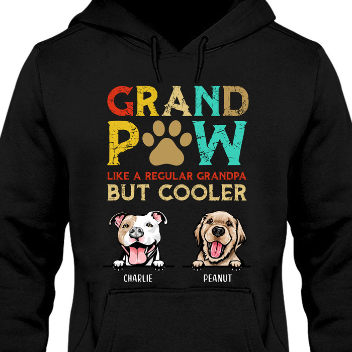 Grandpaw Cooler Dog Shirt