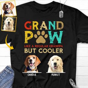 Grandpaw Cooler Dog Shirt