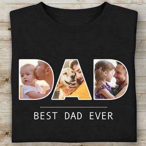 Personalized Custom Photo Dad Mom Shirt C668