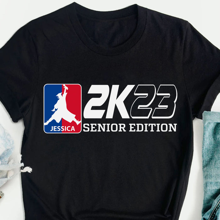 2K23 Senior Edition Personalized Custom Graduation 2023 Shirt C646